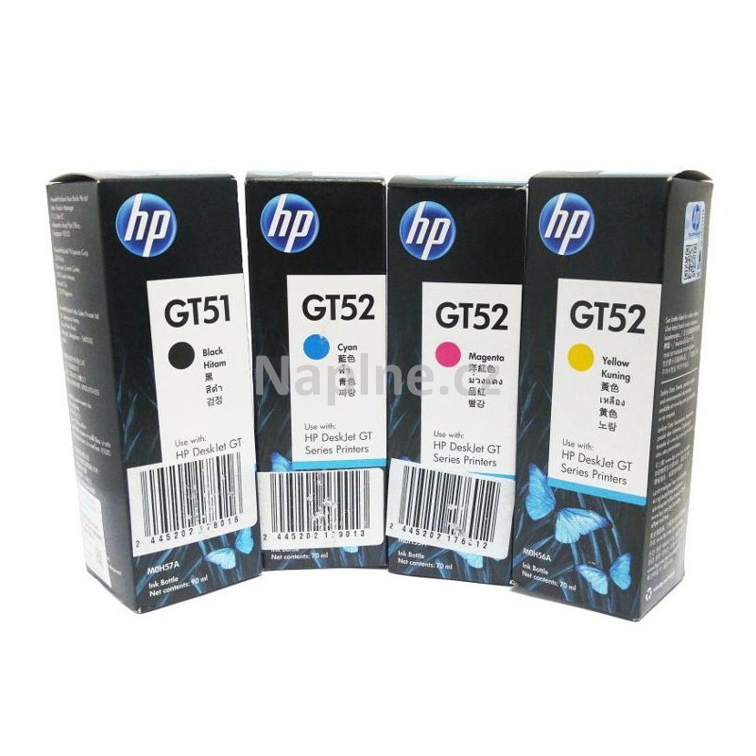 Cartridge HP GT51 - M0H57AE originální černá | Naplne.cz